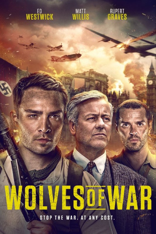 名称：战地之狼 Wolves of War (2022)描述：爱德·维斯特维克(《绯闻女孩》)、马特·威利斯([盟军])、鲁珀特·格雷夫斯将主演二战题材新片[战地之狼](Wolves Of War，暂译)