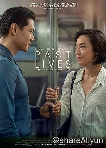 名称：过往人生 (2023) 4K HDR 中字外挂字幕描述：Nora（Greta Lee 饰）自小便因家庭因素搬离首尔移居加拿大