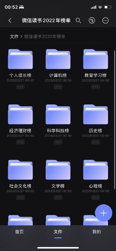 名称：微信读书2022榜单描述：…链接：