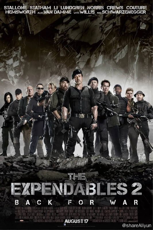 名称：敢死队 全四部  4K原盘REMUX 杜比视界描述：敢死队4 容易屏蔽 喜欢速存链接：