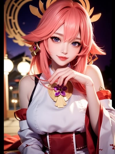 名称：yaeMiko描述：AI 模型 链接：