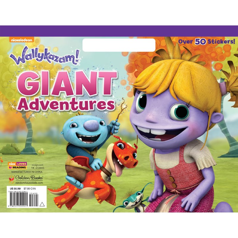 名称：《沃利的单词魔法》wallykazam描述：美国尼克制作的一部以识字和阅读教育为目标的交互式学龄前动画