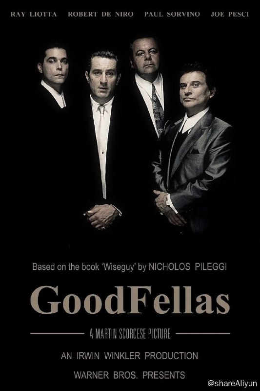 名称：盗亦有道 好家伙 4K原盘REMUX 内封字幕描述：本片根据真实故事改编，讲述了纽约黑手党血腥的江湖恩怨，把所谓的“江湖道义”还原为人性的丑陋与贪婪