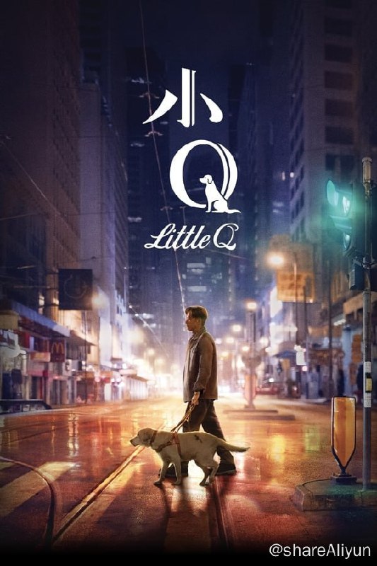 名称：小Q(2019) 4K高码 60帧 国粤音轨描述：导盲犬小Q在寄养家庭以及训练师的细心照料下成功毕业，并遇到了人生中唯一的主人李宝庭——中年失明、孤僻又坏脾气的天才糕点师