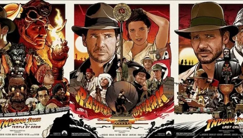 名称：夺宝奇兵 4部 4K REMUX(原盘 蓝光)描述：美国中英外挂字幕对白语言：英语链接：