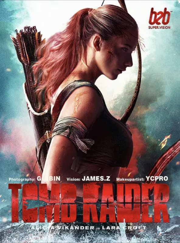 名称：古墓丽影：源起之战(2001) 4K DV描述：年轻的劳拉·克劳馥（艾丽西亚·维坎德饰）在父亲理查德·克劳馥（多米尼克·威斯特饰）被推测死亡后的近十年中都在进行拳手训练，并在伦敦做一名自行车派送员