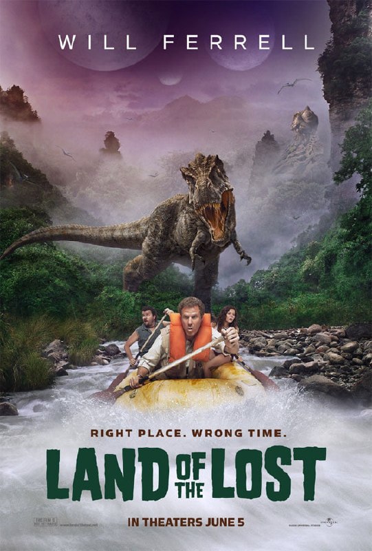名称：失落的大陆 Land of the Lost (2009)描述：年纪不小的瑞克·马绍尔(威尔·法瑞尔饰)是朋友眼里公认的怪人，他是一名科学家，但在同行眼里他是出了名的老不正经，经常有些荒唐的想法和行为，不过让大家都羡慕他的是，瑞克身边的助手霍莉(安娜·弗莱尔饰)总是能够替有些缺心眼的瑞克整理好各种大大小小的繁忙事务，最重要的是，霍莉可是个在圈内远近闻名的大美女！链接：
