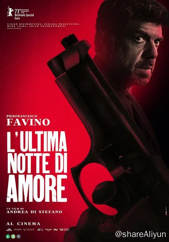 名称：阿莫雷的最后一夜 L'ultima notte di Amore (2023)描述：米兰在35年后退休的前一天晚上，Amore中尉看到他的世界被颠覆了