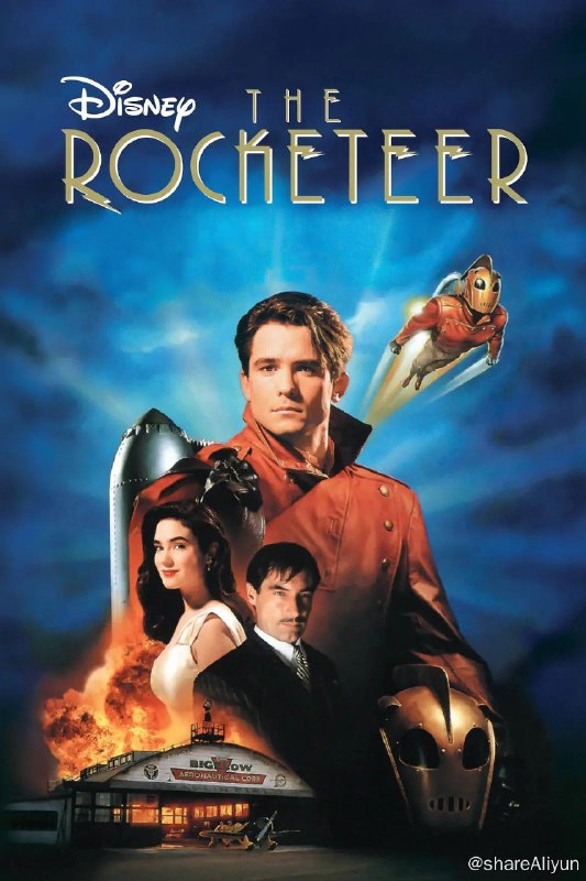 名称：火箭人1991国语英语1080P描述：导演: 乔·庄斯顿编剧: 戴夫·史蒂文斯 / 丹尼·比尔森 / 保罗·德米奥 / 威廉·迪尔主演: 比利·坎贝尔 / 詹妮弗·康纳利 / 艾伦·阿金 / 提摩西·道尔顿 / 保罗·索维诺 / 类型: 动作 / 科幻 / 家庭 / 冒险制片国家/地区: 美国语言: 英语 /上映日期: 1991-06-21(美国)片长: 108分钟又名: 火箭人 / 火箭专家链接：