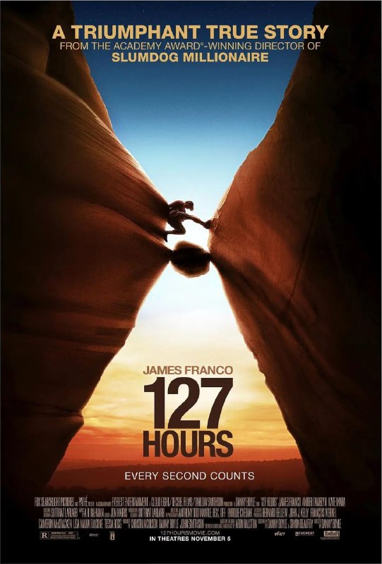 名称：【内嵌特效字幕电影系列】08.127小时.127 Hours.2010.H264.1080P.中英特效字幕描述：该片根据真人真事改编，讲述了美国登山青年阿伦·拉斯顿（Aron Ralston）断臂自救的故事