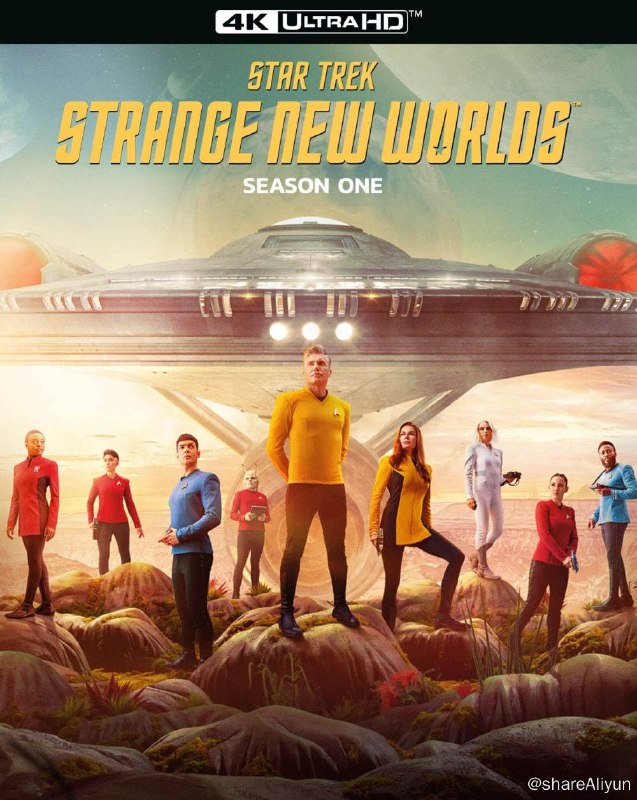 名称：星际迷航：奇异新世界 第1季 4K原盘REMUX [杜比视界] [内封简英双字]描述：星际迷航：奇异新世界 第一季的剧情简介 · · · · · ·  “星际迷航”系列将推出新剧《星际迷航：奇异新世界》(Star Trek: Strange New Worlds)，主角为Christopher Pike、Spock、Number One，这三人组的“发现号”衍生剧真的来了