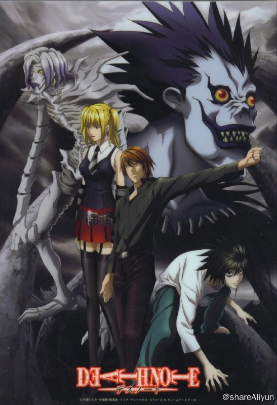 名称：死亡笔记(2005) 4K描述：