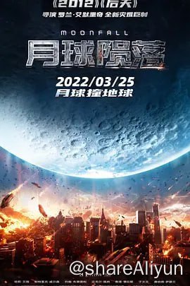 名称：月球陨落 4K原盘REMUX [杜比视界] [国英双语] [内封简英双字]描述：在并不遥远的近未来，科学界终于揭示了一个足以震撼世人的秘密
