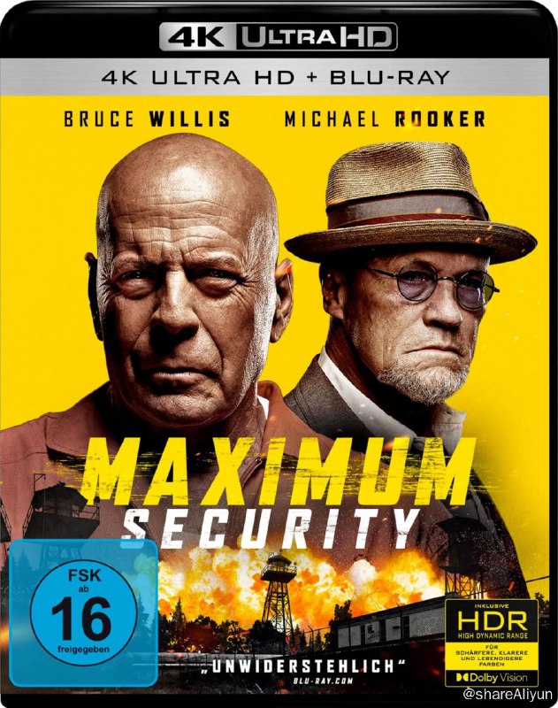 名称：纠正措施 4k （2022） 1080/4K 蓝光圆盘描述：该监狱位于世界上最危险、安全程度最高的监狱，是最危险罪犯的家园，囚犯和工作人员之间的紧张关系加剧，导致无政府状态席卷整个监狱，秩序被颠覆链接：