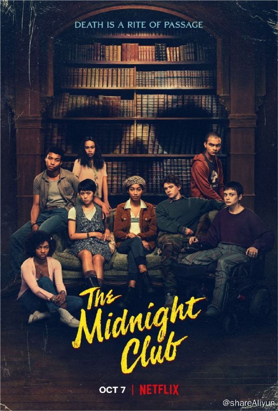 名称：午夜故事社 (2022) 4K HDR 中字内嵌字幕描述：这间收容所中都是身患绝症的年轻人，有八名病人每天午夜聚在一起分享故事，并约定无论谁先死，都要给这个团体捎来另一个世界的信息
