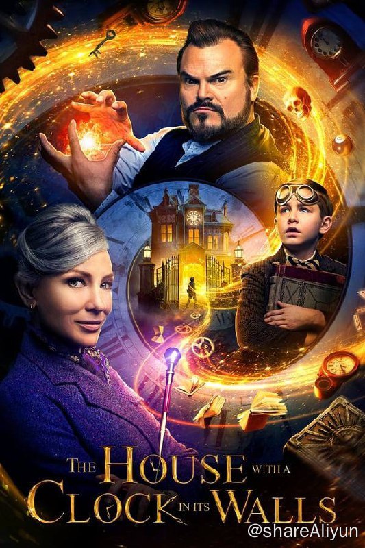 名称：滴答屋(2018) 4K REMUX 外挂中字描述：失去双亲的小男孩路易斯（欧文·瓦卡罗 饰）前来投奔已离家多年的舅舅乔纳森（杰克·布莱克 饰），意外发现舅舅的真实身份竟是拥有神奇法术的魔法师，并对舅舅那栋充满超自然现象的房子好奇不已