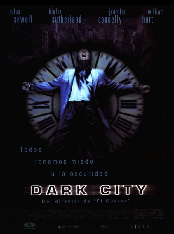 名称：移魂都市(1998) 1080P描述：似乎永无止境的黑夜，笼罩着破败冰冷的现代化大都市，空气中弥漫着不祥的气息