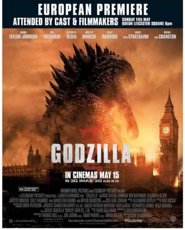 名称：哥斯拉(2014) 4K HDR描述：拥有幸福美满生活的大兵福德·布罗迪（亚伦·泰勒-约翰逊 Aaron Taylor-Johnson 饰），内心隐藏着一个挥之不去的阴影