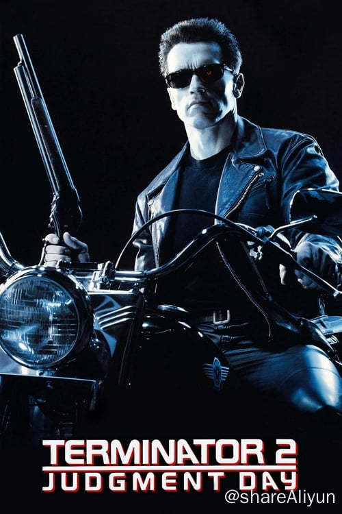 名称：终结者2：审判日 (1991)描述：从未来回到九十年代的机器人T-800，他的任务是保护长大后会成为领袖的小帅哥约翰·康纳和他的母亲莎拉