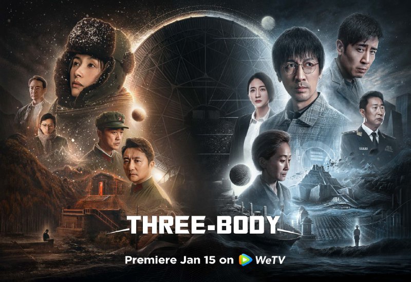 名称：三体 4K 真人电视剧 更新至19,持续更新2160P描述：2007年，地球基础科学出现了异常的扰动，一时间科学界风雨飘飘，人心惶惶