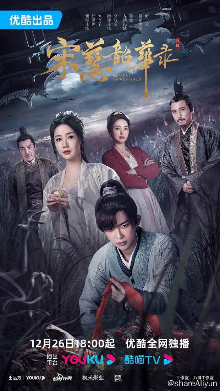 名称：宋慈韶华录（2023）描述：讲述法医鼻祖宋慈的成长传奇