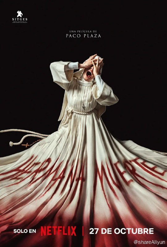 名称：死亡修女 (2023) 1080P 中字内嵌字幕描述：影片讲述了战后的西班牙，拥有超能力的新手纳西莎(阿里亚·贝德玛饰)来到一所前修道院，现在是一所女子学校，成为一名教师的故事