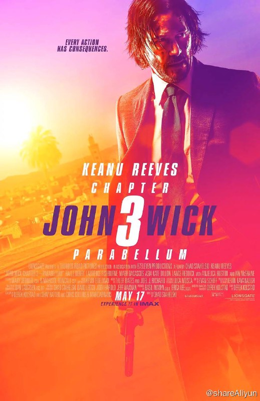 名称：疾速追杀3 (2019) 2160p BluRay REMUX 原盘 外挂双语描述：约翰·威克经历了前两次的追杀、特攻之后，由于执意破坏酒店规矩，因而遭到悬赏通缉，全球杀手闻风而至、一路追杀