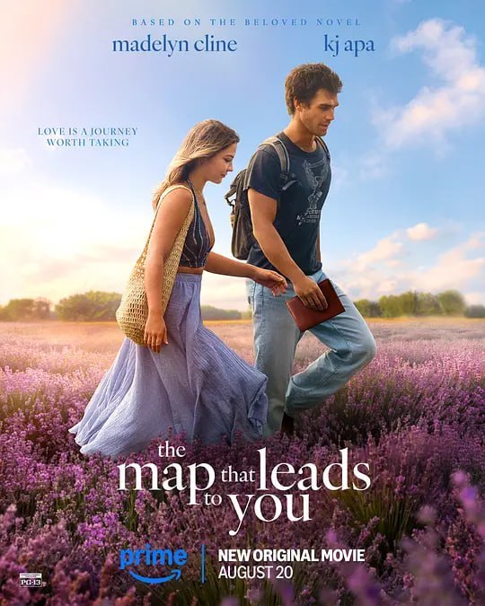 名称：通往你的地图 The Map That Leads to You (2025)描述：故事讲述女主角希瑟准备在毕业旅行时享受最后一个自由的夏天，之后就按部就班成为一个都市职场女性