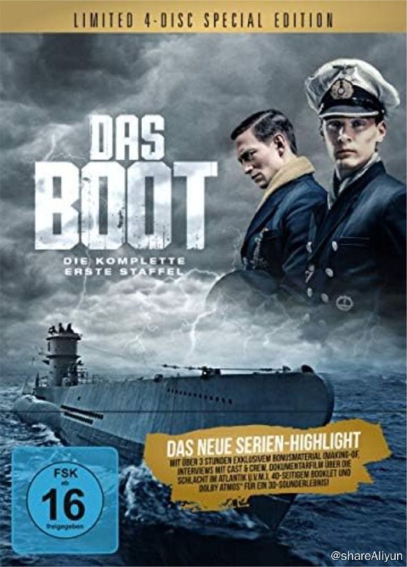 名称：从海底出击 3季全 720P & 1080P 中字硬字幕描述：德国巴伐利亚工作室将翻拍《从海底出击》