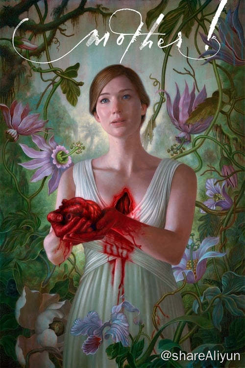 名称：母亲 (2017)描述：他（哈维尔·巴登 Javier Bardem 饰）是一名作家，却遭遇了职业瓶颈期，一个字都写不出来
