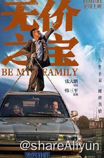 名称：无价之宝 2023描述：“石头”石振邦（张译 饰）和杨武（潘斌龙 饰）这对落魄兄弟经营五金店艰难维生，为追讨欠款，他们不得不暂时照看欠债人的孩子芊芊
