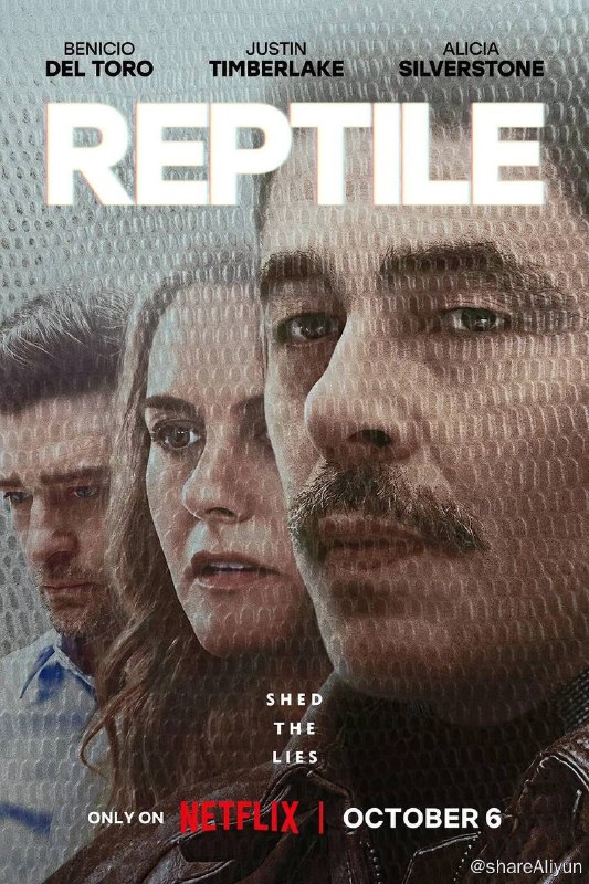名称：冷血动物 Reptile (2023) 1080p 高码 内封多国语【惊悚犯罪片】描述：在一名年轻的房地产经纪人被残忍杀害后，冷酷的侦探试图在这个一切都与表象不符的案件中揭开真相，并打破他自己生活中的幻象