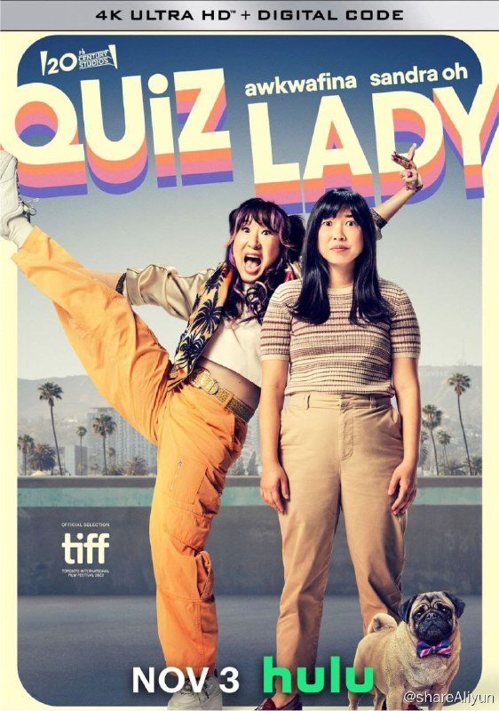 名称：猜谜女士 (2023) 4K SDR 中字外挂字幕描述：聪明女子Anne（奥卡菲娜 饰）沉迷于知名问答节目《Can' t Stop Quiz》，而如今她不得不与关系疏远、人生一团糟的姐姐Jenny（吴珊卓 饰）重逢，因为两人的妈妈欠下赌债，她们必须联手凑钱