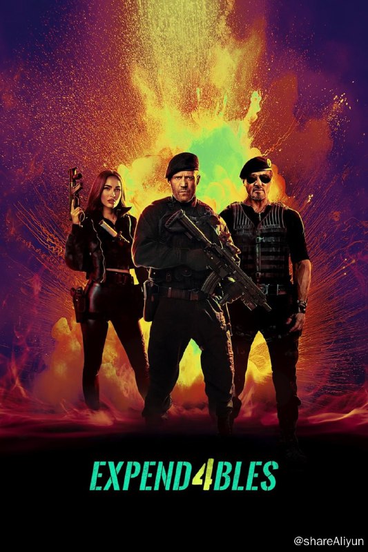 名称：敢死队4：最终章 (2023) 2160p HDR&DV 机翻双语(不急的可以等人工字幕)【附1-3 4K REMUX】【刮削】描述：又名: 敢死队 4 / 浴血任务4 / The Expendables 4 