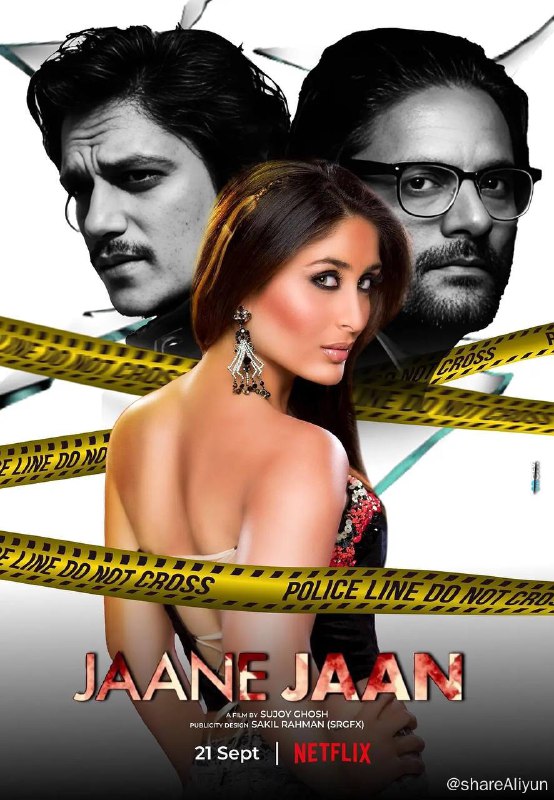 名称：嫌疑犯X的献身 Jaane Jaan (2023) 1080p 高码 DDP5.1 内封中字【印度犯罪片】描述：一个单身母亲卷入致命罪行后，她的天才数学教师邻居伸出援手，而一名执着的警察也开始深入调查此案链接：