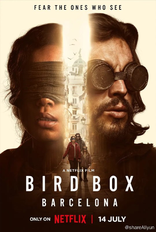 名称：蒙上你的眼：逃出巴塞罗那 (2023) 1080p NF 高码 DDP5.1 内封多国语 【西班牙最新科幻恐怖片】描述：《蒙上你的眼：逃出巴塞罗那》由《蒙上你的眼》的制作人倾情打造，是 2018 年备受观众青睐的热门电影的衍生作品