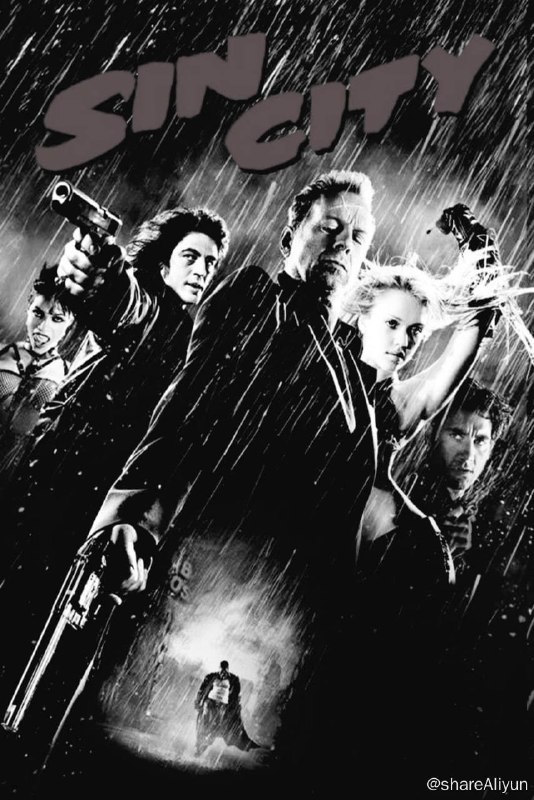 名称：罪恶之城 Sin City (2005) 1080p BluRay 高码 DTS-HD 外挂双语【高分动作片】【刮削】描述：影片改编自著名漫画大师弗兰克•米勒的经典同名漫画，由三个故事组成，都发生在虚拟的罪恶之城，这里，警察和暴徒已无分别，暴力摧毁一切，也保护一切