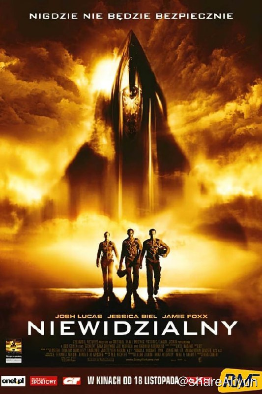名称：绝密飞行描述：本（乔什•卢卡斯 Josh Lucas 饰）、凯拉（杰西卡•贝尔 Jessica Biel 饰）和亨利（杰米•福克斯 Jamie Foxx 饰）都是顶尖出色的飞行员