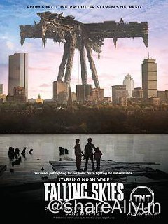 名称：陨落星辰.Falling Skies S01~S05描述：面对突然起来的外星人入侵，地球的军队不堪一击，各国政府的政权也土崩瓦解