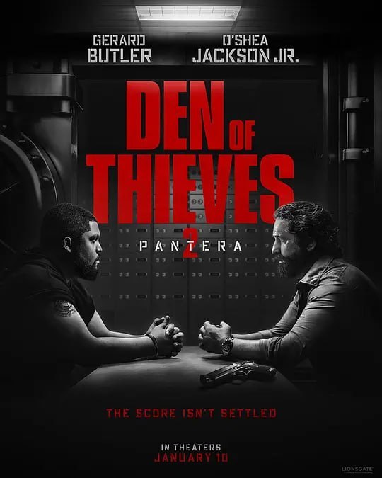 名称：绝密战境 Den of Thieves 2 (2025)描述：犯下劫钞案而展开逃亡的主谋唐尼(小奥谢拉·杰克逊 O'Shea Jackson Jr. 饰)，他来到欧洲，却卷入危险的钻石窃盗案，更与恶名昭彰的黑帮“黑豹”勾搭上，以全球最大的钻石交易所为目标，策划着抢劫案