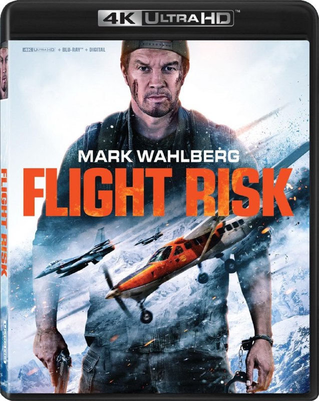 名称：插翅难飞 Flight Risk (2025)描述：万尺高空之中，小型飞机舱内，警察、证人、杀手，三人困兽厮杀