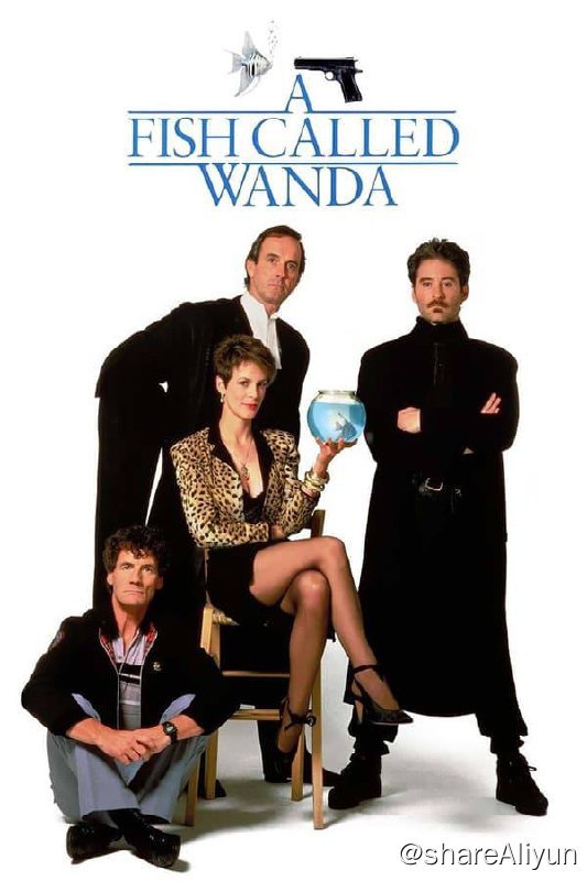 名称：一条叫旺达的鱼(1988) 1080P REMUX 外挂中字描述：一部令人忍俊不禁的喜剧