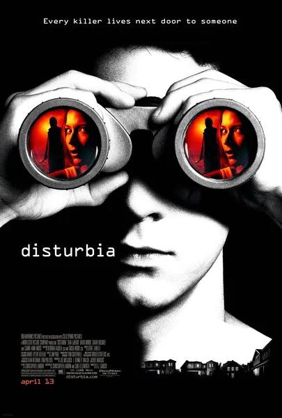 名称：后窗惊魂 Disturbia (2007) 1080p BluRay 高码 外挂双语描述：本片翻拍自希区柯克的名作《后窗》