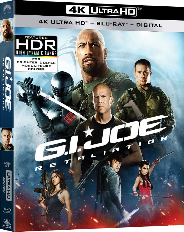 名称：特种部队2：全面反击 4K原盘REMUX [杜比视界] [国英双语] [内封简英双字]描述：特种部队2：全面反击的剧情简介 · · · · · ·  在公爵（钱宁·塔图姆 Channing Tatum 饰）的率领下，特种部队给恐怖组织“眼镜蛇”以沉重的打击