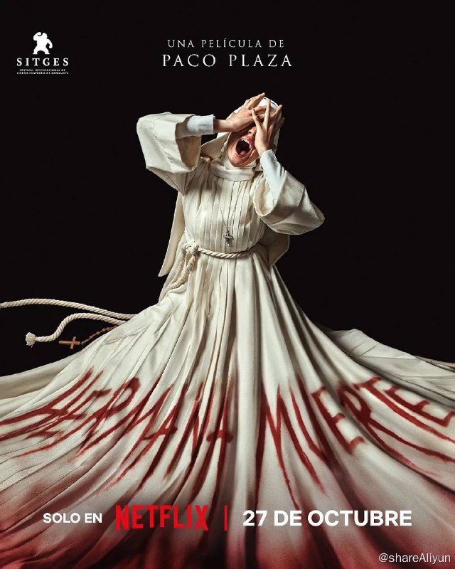 名称：死亡修女 Hermana Muerte (2023) 1080p 内封多国语【恐怖片】描述：影片讲述了战后的西班牙，拥有超能力的新手纳西莎(阿里亚·贝德玛饰)来到一所前修道院，现在是一所女子学校，成为一名教师的故事