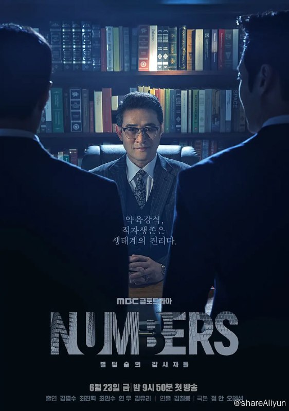 名称：Numbers：大厦森林的监视者们 (2023) 12集完结描述：这是一部实现正义的办公室题材新剧　　该剧讲述拥有悲剧家族史的张浩宇作为第一个也是唯一的高中毕业生进入泰一会计法人的会计师，实现自己梦想的故事