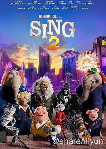 名称：欢乐好声音2 (2021) 4K HDR 中英外挂字幕描述：今年年底佳节，照明娱乐全球卖座动画电影系列的全新篇章即将展开，有更伟大的梦想和更多超夯流行金曲