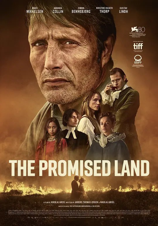 名称：杂种 Bastarden (2023)描述：18世纪中期，丹麦国王弗雷德里克五世为了增加税收，宣布对广袤的日德兰岛荒原进行殖民