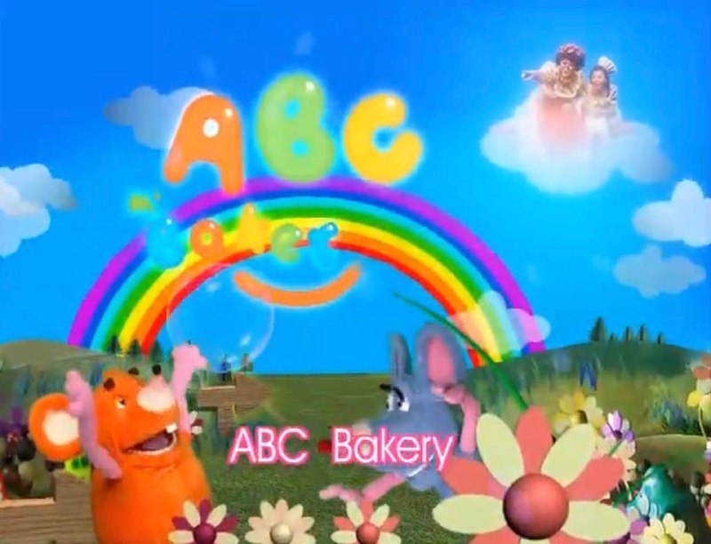 名称：ABC Bakery 美语烘焙屋.儿童英语学习描述：《ABC Bakery》又称《ABCbakery 美语烘培屋》是凯撒琳公司与有线电视TVBS-G发行的幼儿英语教材，适合年龄2岁以上儿童
