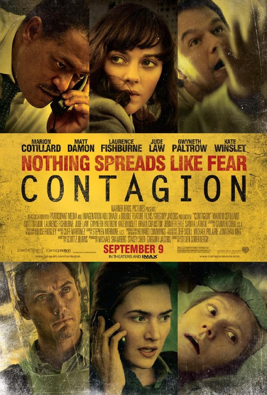 名称：传染病 Contagion (2011)描述：贝丝·埃姆霍夫结束香港出差返回明尼阿波利斯后突然病倒，并在短短数日内死亡
